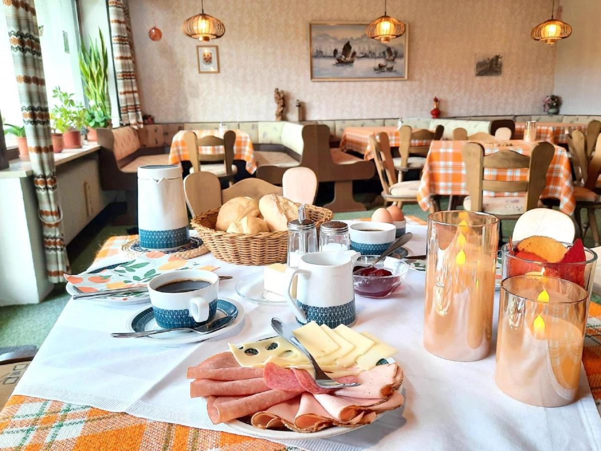 Pension Schneider フラウエナウ エクステリア 写真
